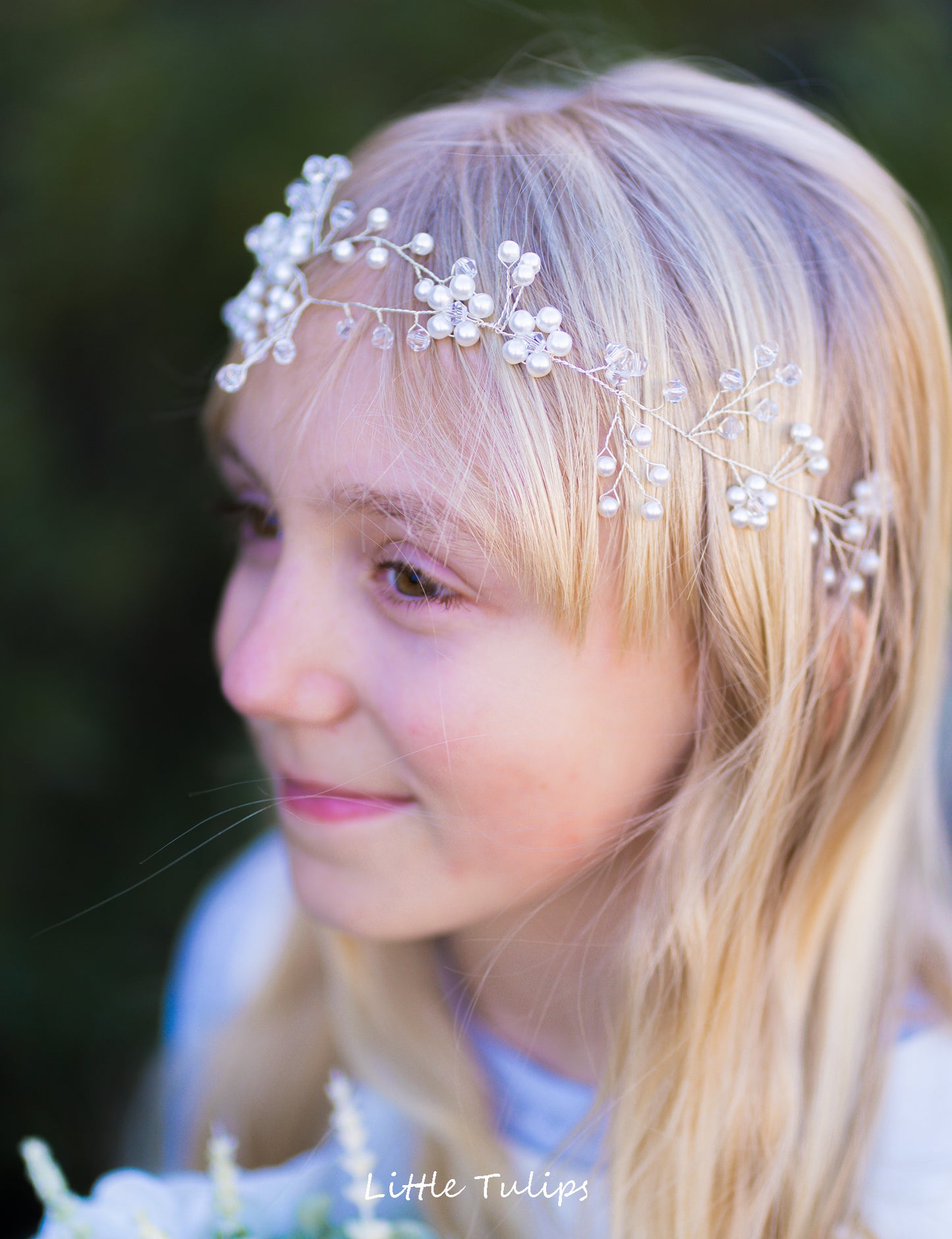 Pearl Floral Headband