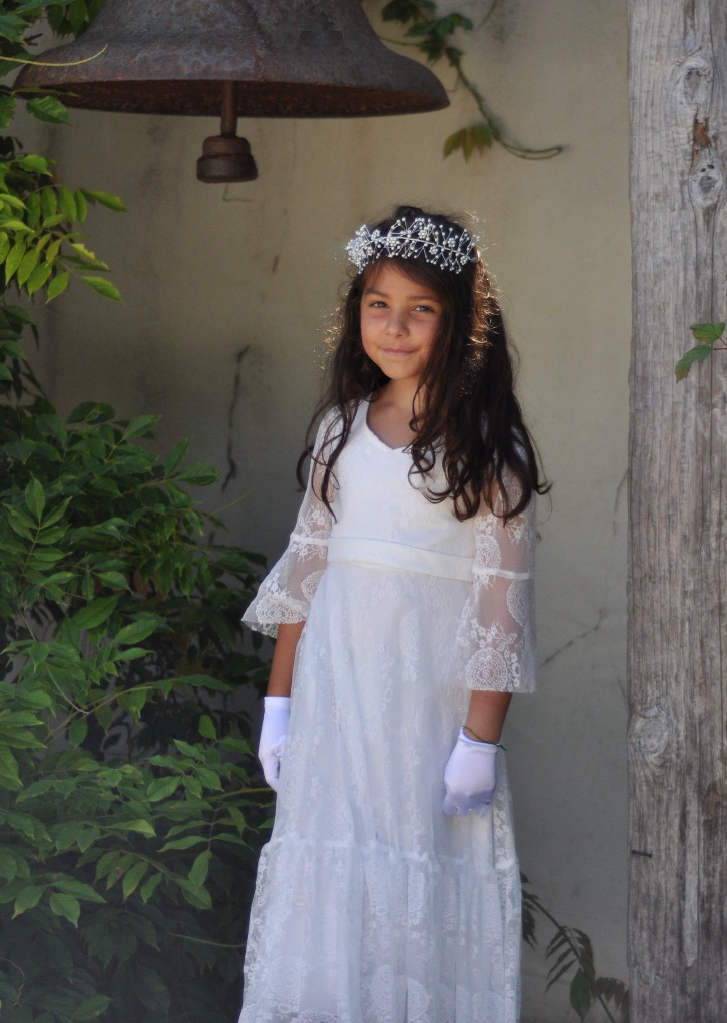 White Lace Dress