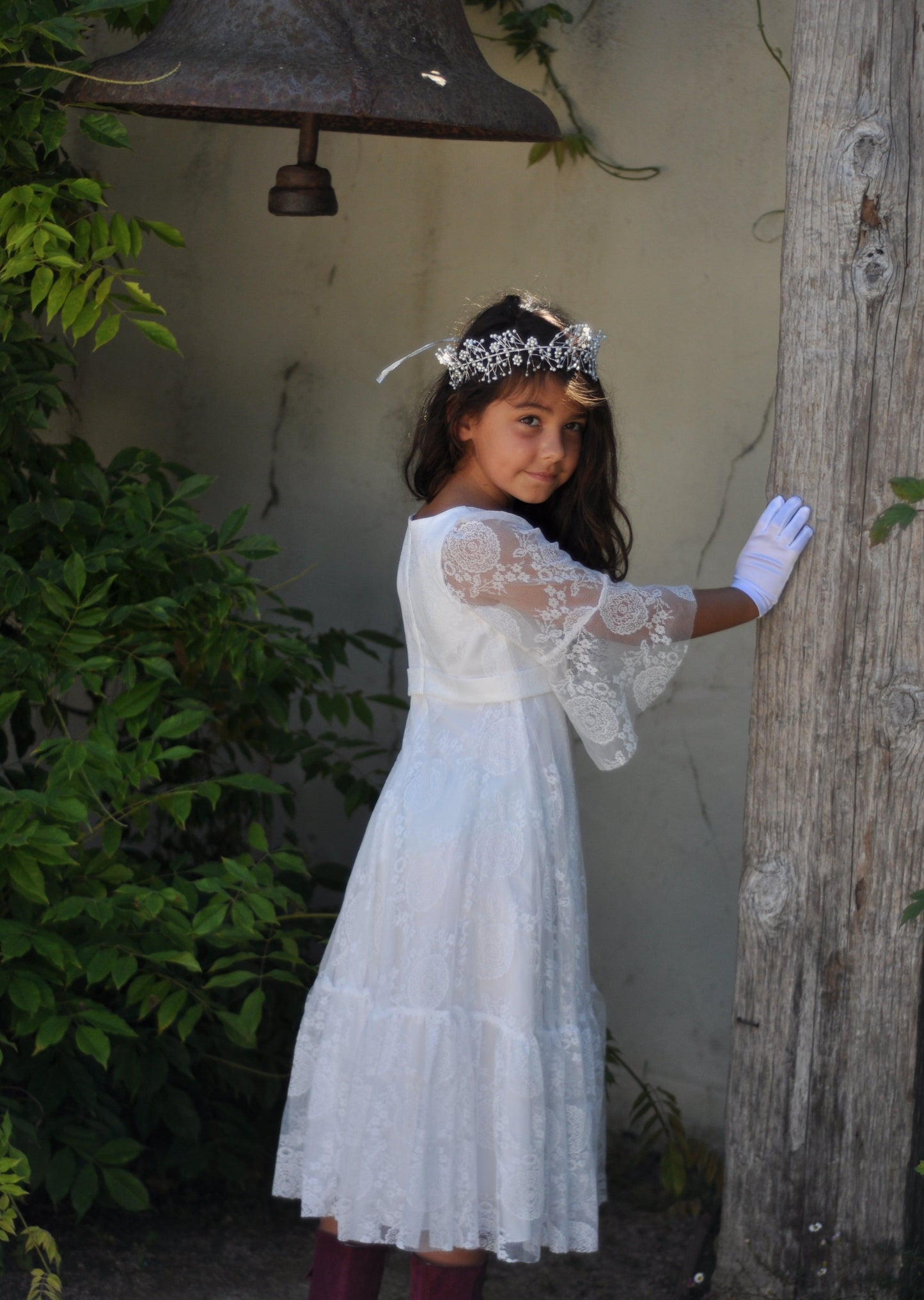 White Lace Dress