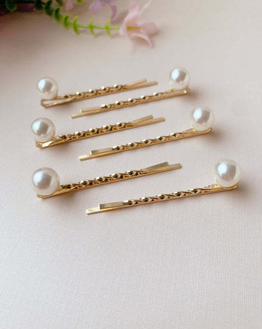 Pearl Bobby Pins