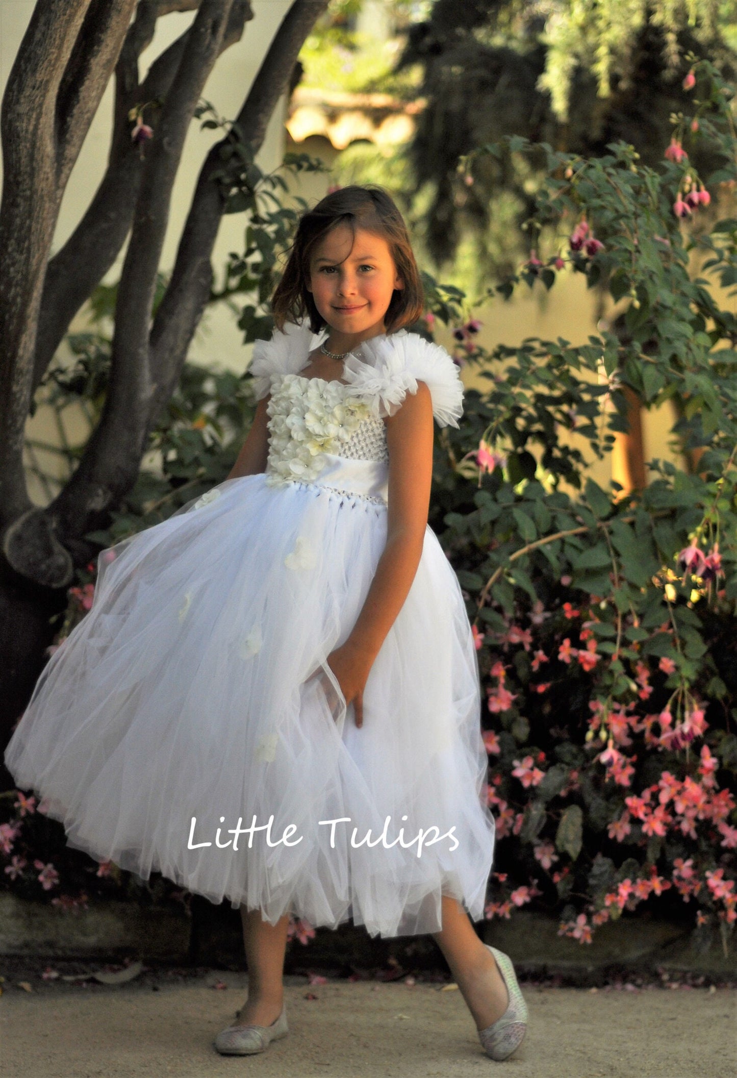 Boho Tutu Dress