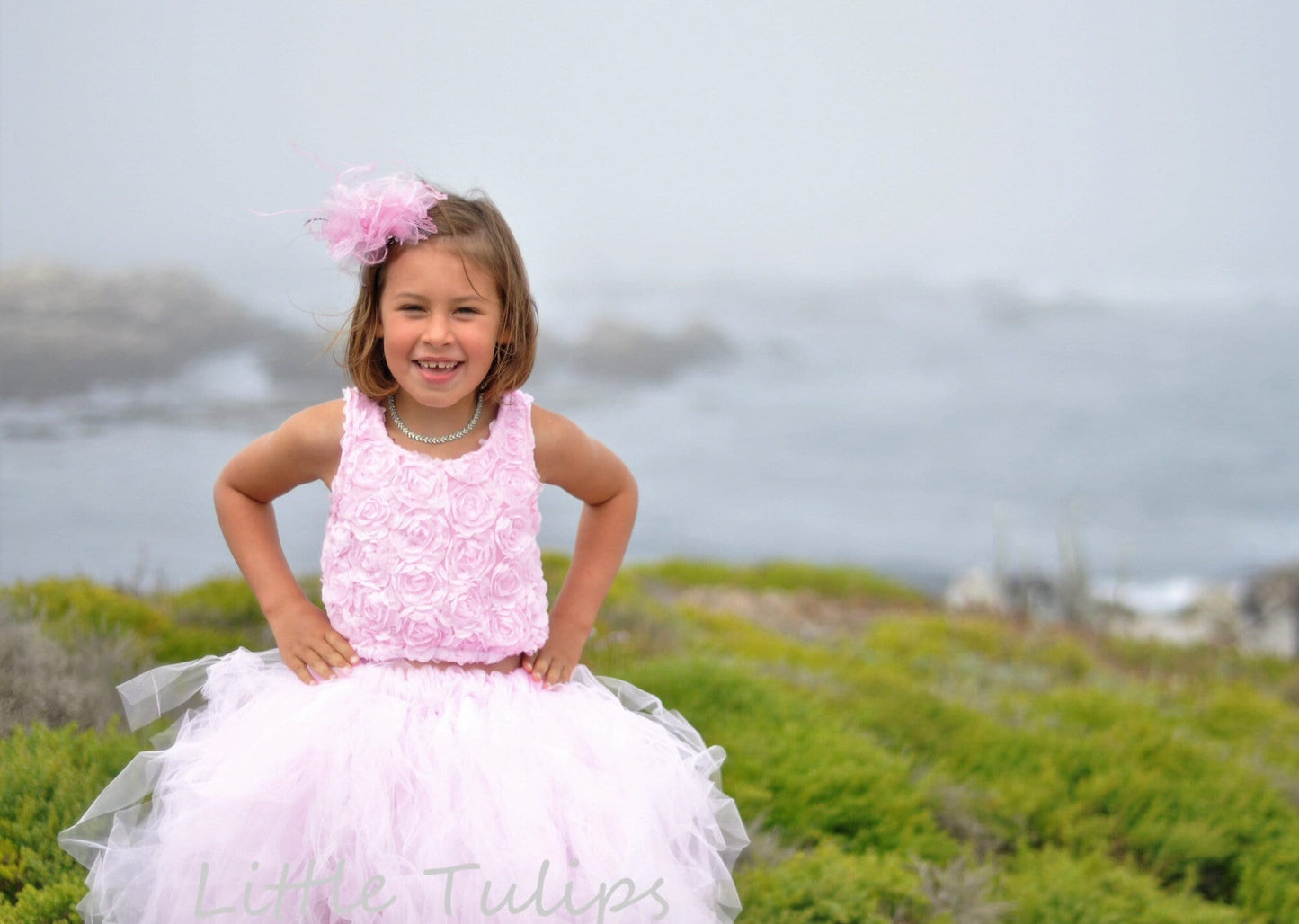 Rosette Tutu Dress