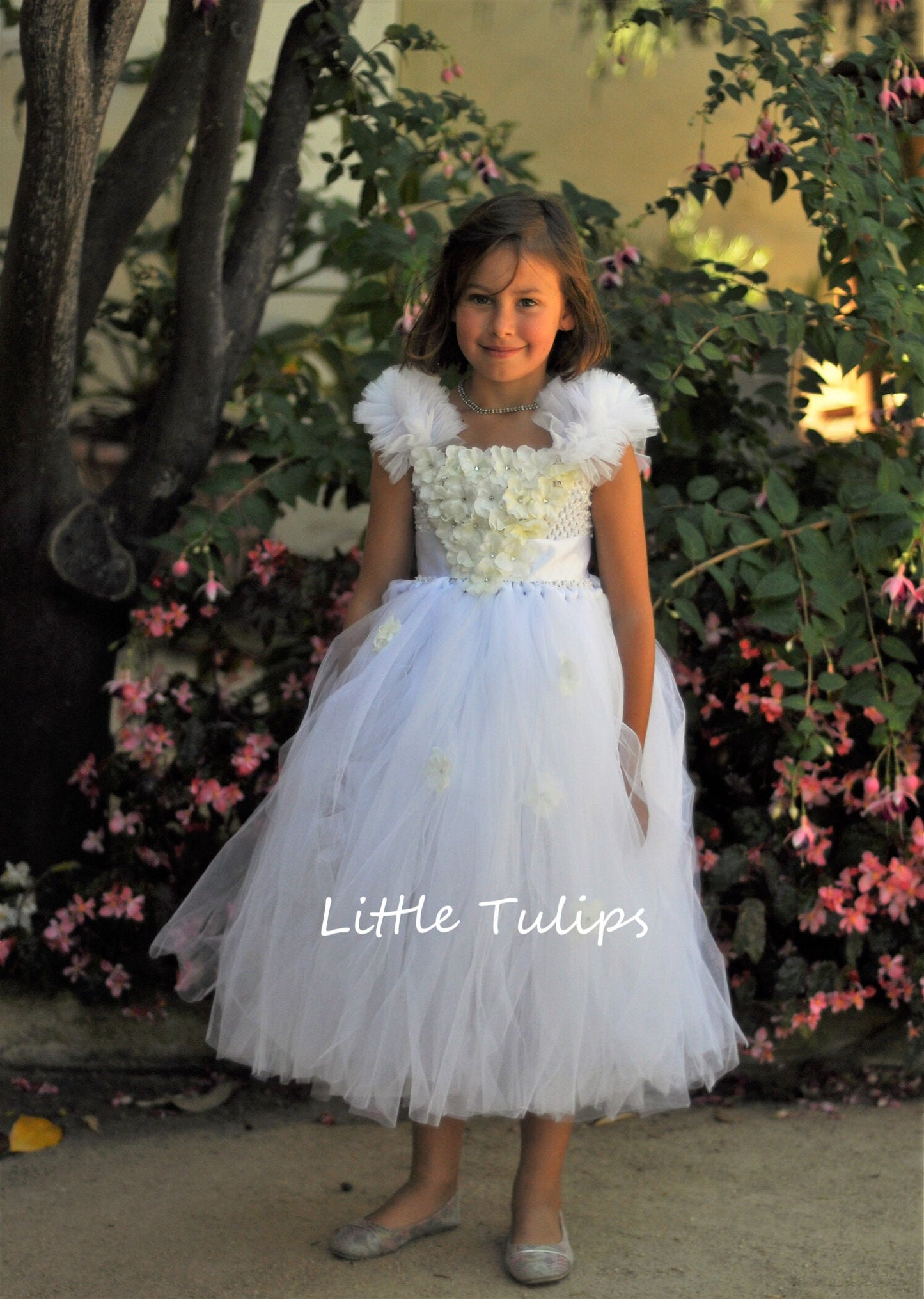 Boho Tutu Dress