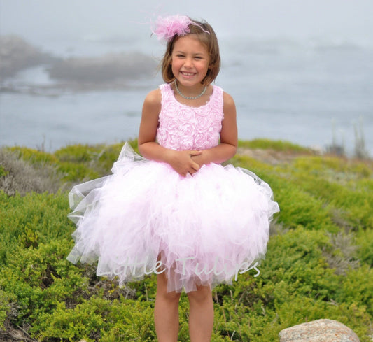 Rosette Tutu Dress