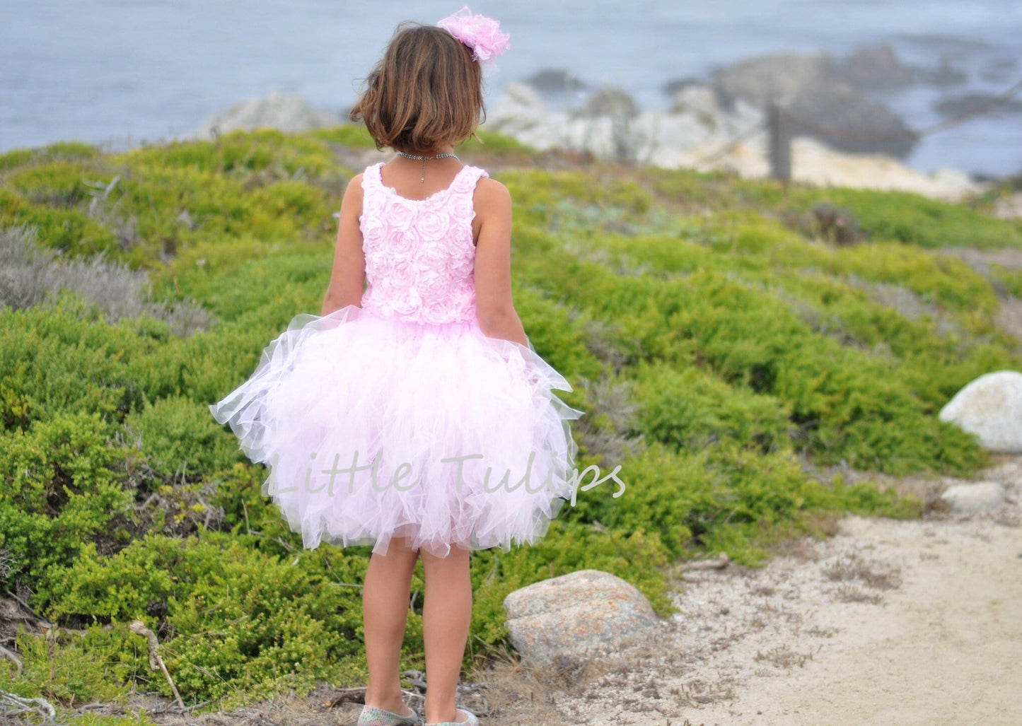 Rosette Tutu Dress