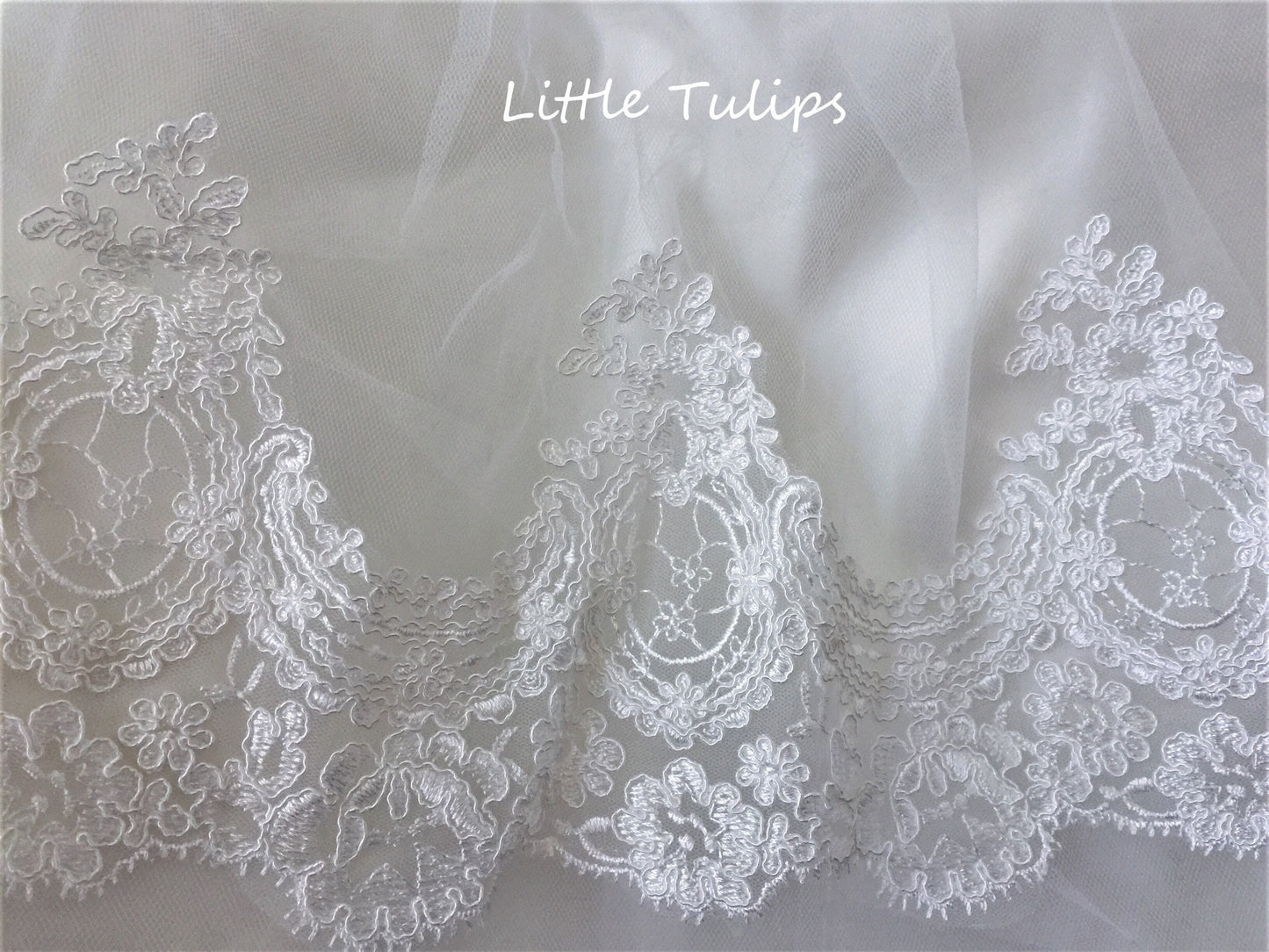 Embroidered First Communion Dress