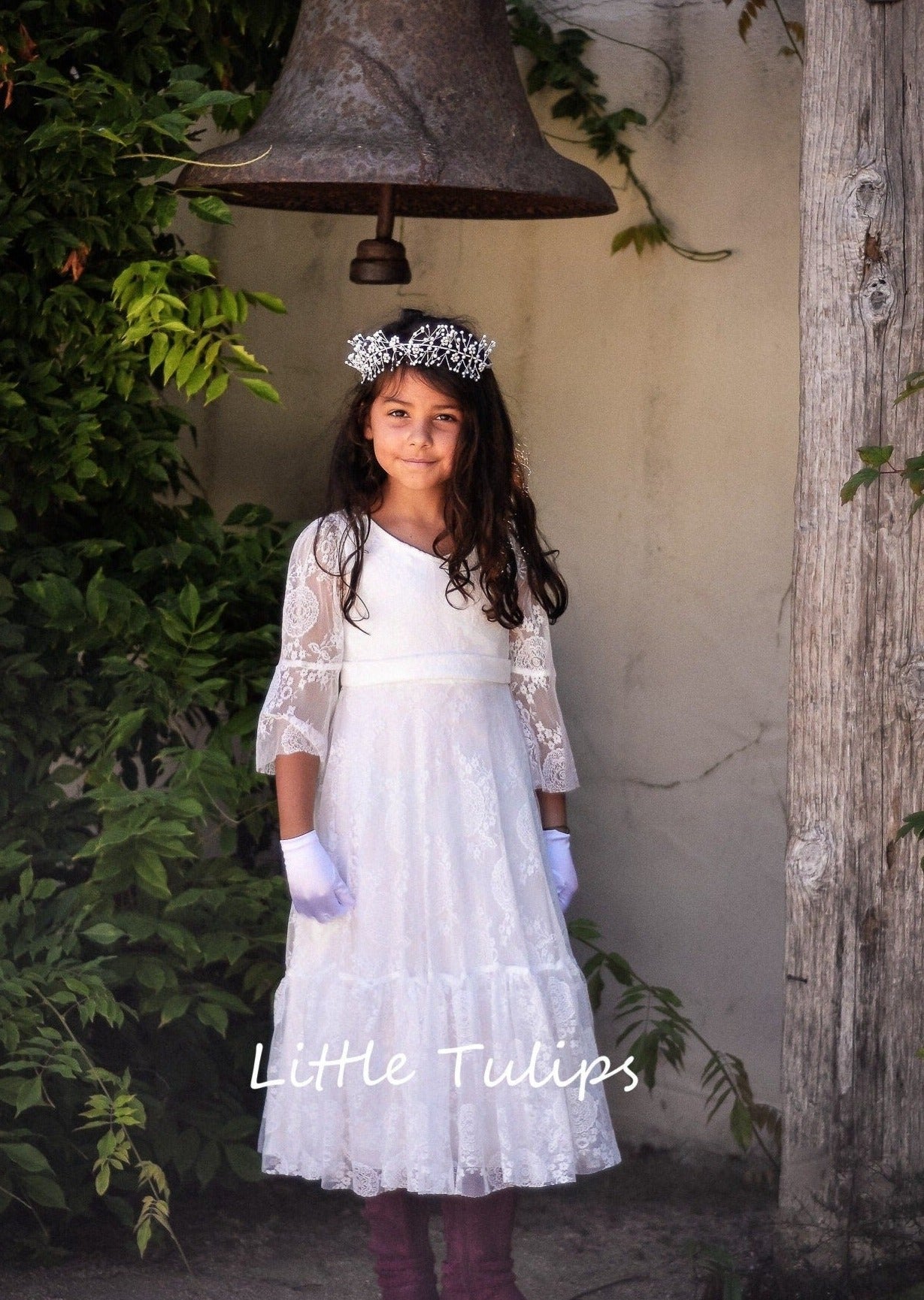 White Lace Dress