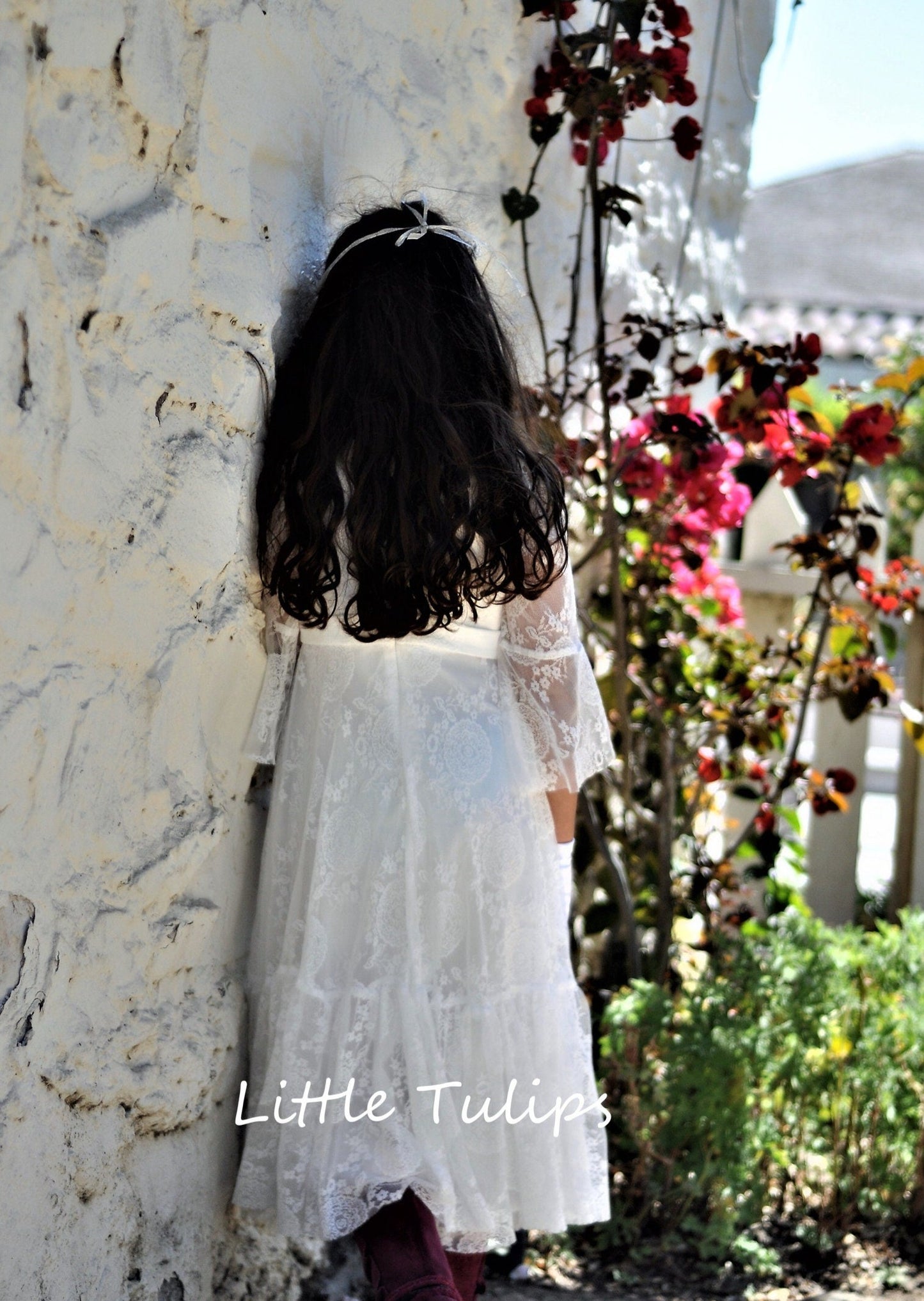 White Lace Dress